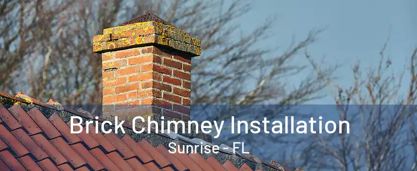 Brick Chimney Installation Sunrise - FL