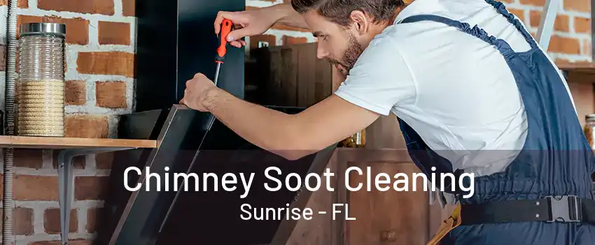 Chimney Soot Cleaning Sunrise - FL