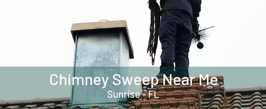 Chimney Sweep Near Me Sunrise - FL