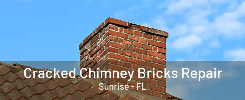 Cracked Chimney Bricks Repair Sunrise - FL