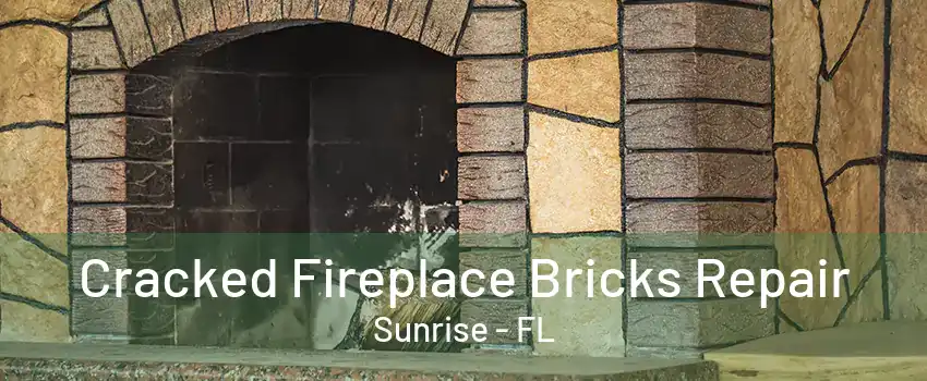 Cracked Fireplace Bricks Repair Sunrise - FL