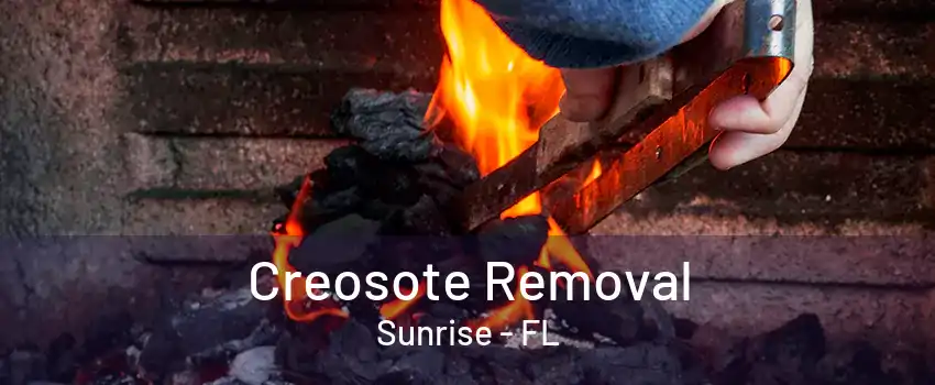 Creosote Removal Sunrise - FL