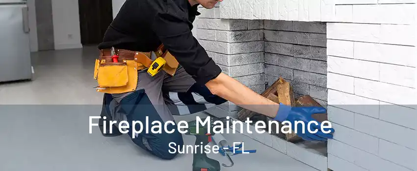 Fireplace Maintenance Sunrise - FL