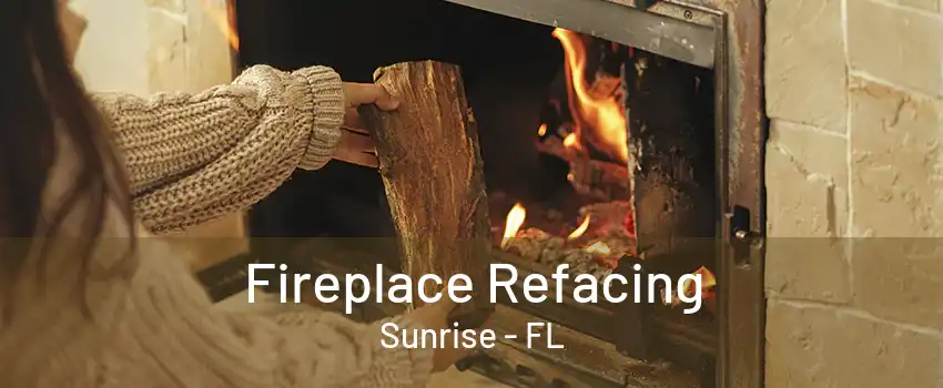 Fireplace Refacing Sunrise - FL