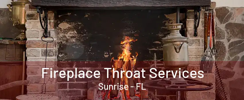 Fireplace Throat Services Sunrise - FL