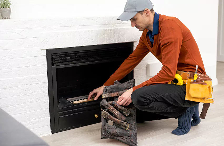 Wood Fireplace Repair in Sunrise, FL