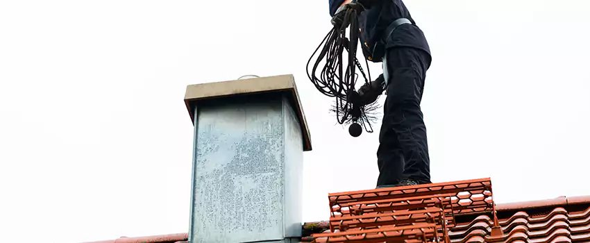 Chimney Brush Cleaning in Sunrise, Florida