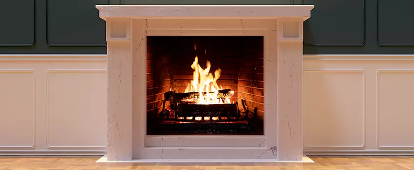 Decorative Electric Fireplace Installation in Sunrise, Florida