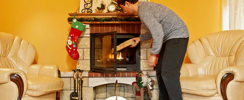 Gas to Wood-Burning Fireplace Conversion Services in Sunrise, Florida