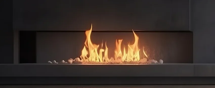 B-Vent Gas Fireplace Installation in Sunrise, FL