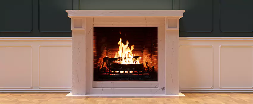 Open Flame Wood-Burning Fireplace Installation Services in Sunrise, Florida