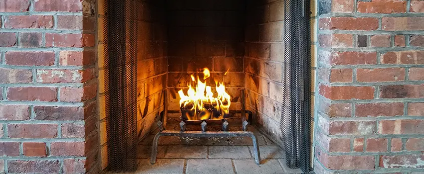 Repairing Damaged Fireplace Tiles in Sunrise, Florida