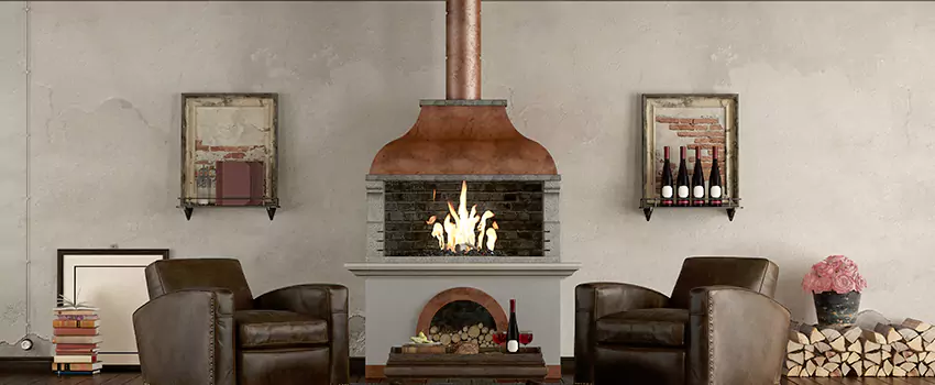 Thelin Hearth Products Providence Pellet Insert Fireplace Installation in Sunrise, FL