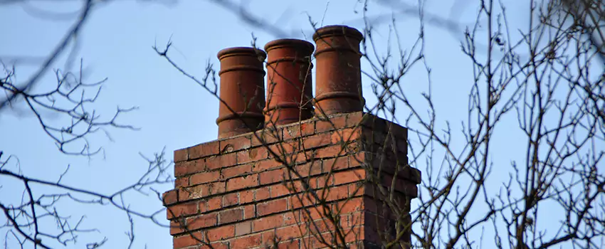 Chimney Crown Installation For Brick Chimney in Sunrise, Florida