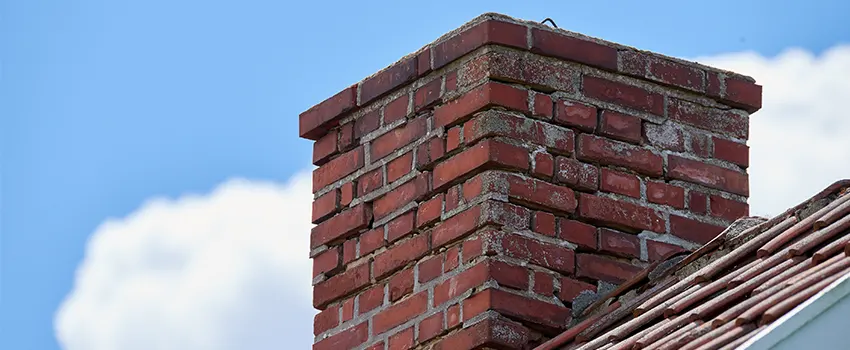 Chimney Concrete Bricks Rotten Repair Services in Sunrise, Florida