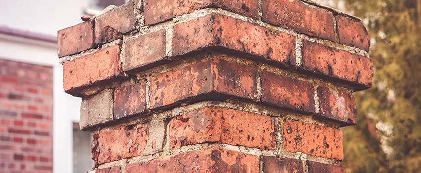 Cracked Chimney Bricks Repair Cost in Sunrise, Florida