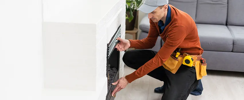 Cost of Fireplace Door Installation Service in Sunrise, Florida