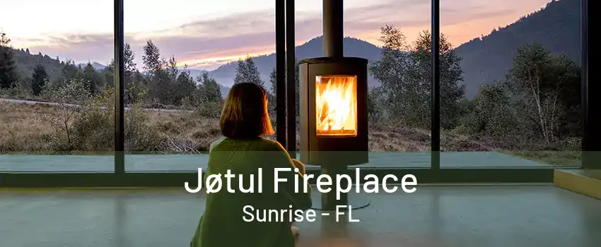 Jøtul Fireplace Sunrise - FL