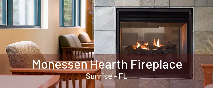 Monessen Hearth Fireplace Sunrise - FL