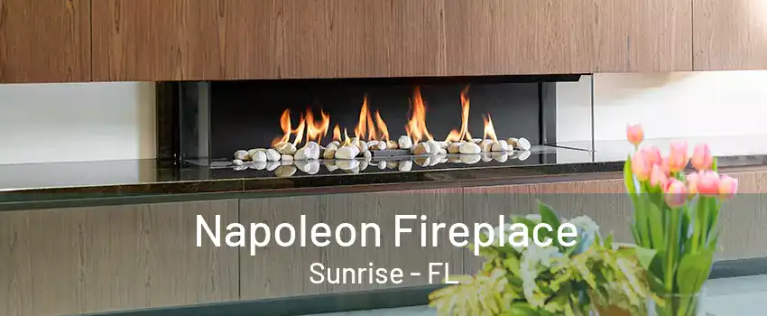 Napoleon Fireplace Sunrise - FL