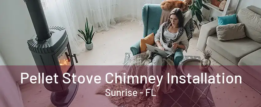 Pellet Stove Chimney Installation Sunrise - FL