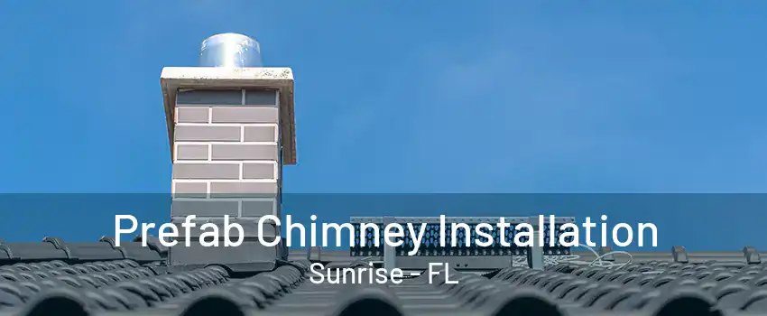 Prefab Chimney Installation Sunrise - FL