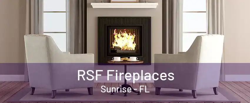 RSF Fireplaces Sunrise - FL