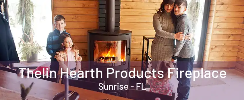 Thelin Hearth Products Fireplace Sunrise - FL