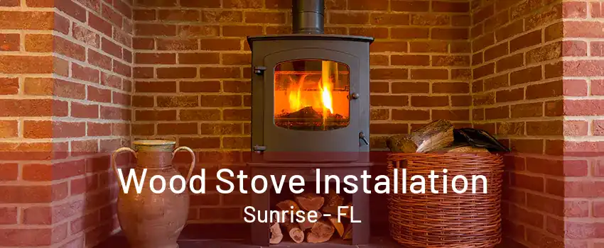 Wood Stove Installation Sunrise - FL